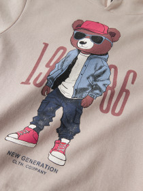 NAME IT Sweatshirt Dobs Chateau Gray